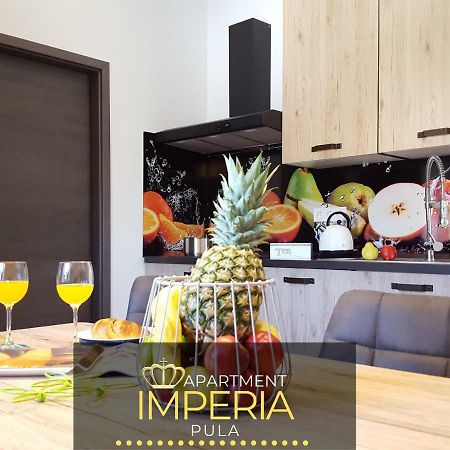 Apartment Imperia *** Пула Екстер'єр фото
