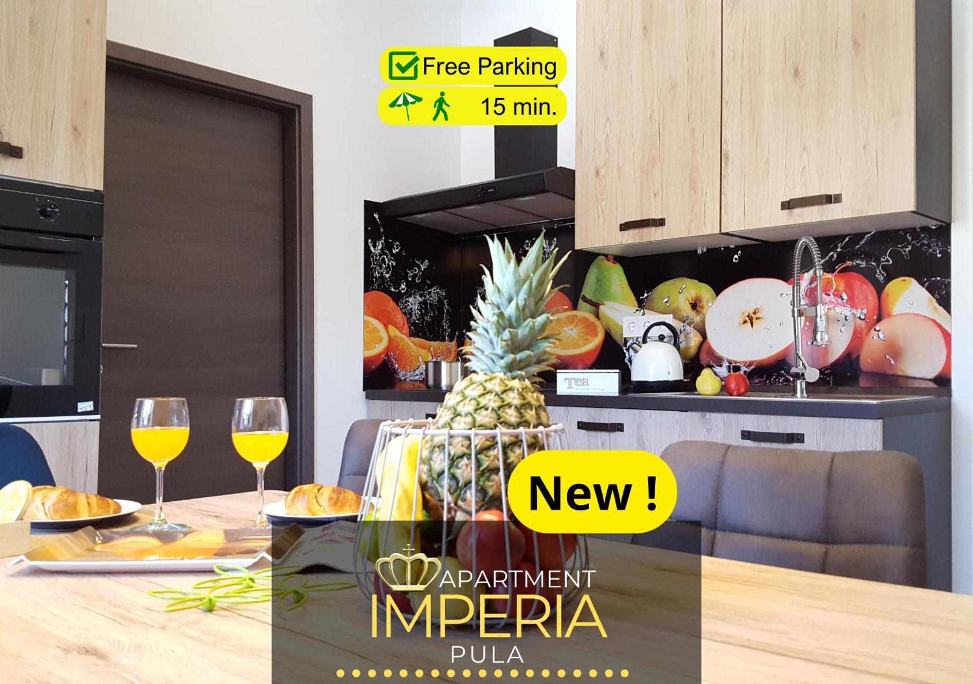 Apartment Imperia *** Пула Екстер'єр фото