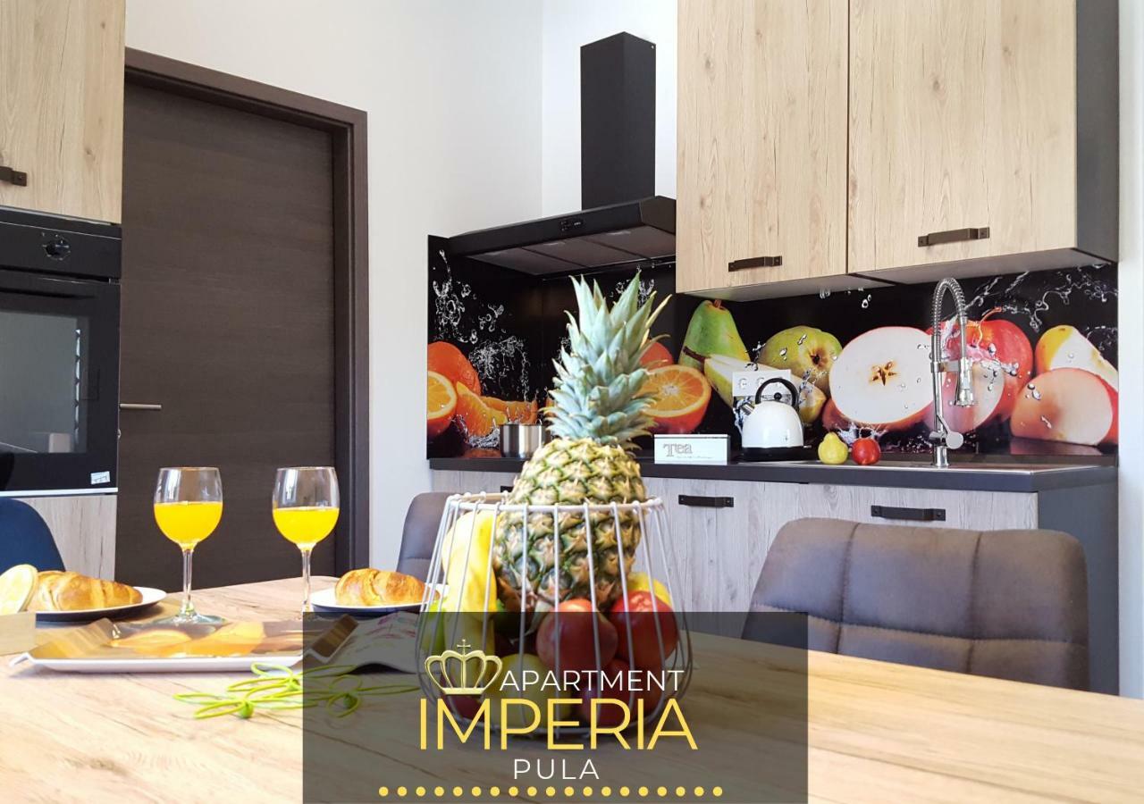 Apartment Imperia *** Пула Екстер'єр фото