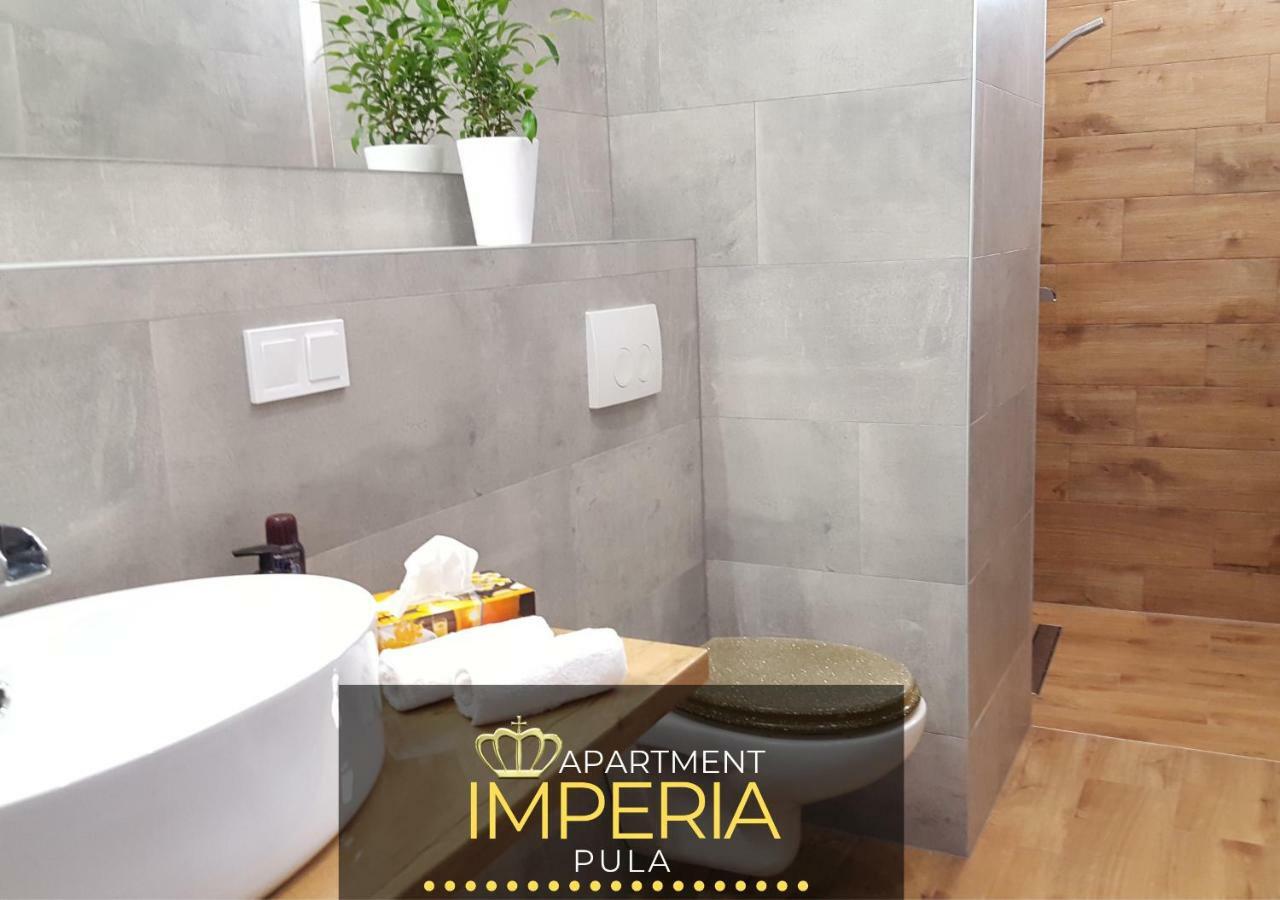 Apartment Imperia *** Пула Екстер'єр фото