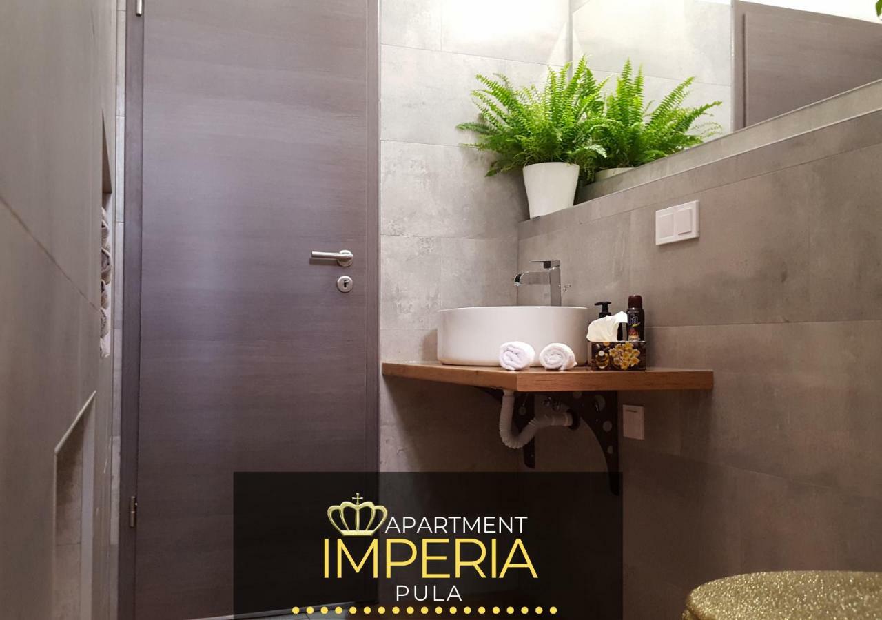 Apartment Imperia *** Пула Екстер'єр фото
